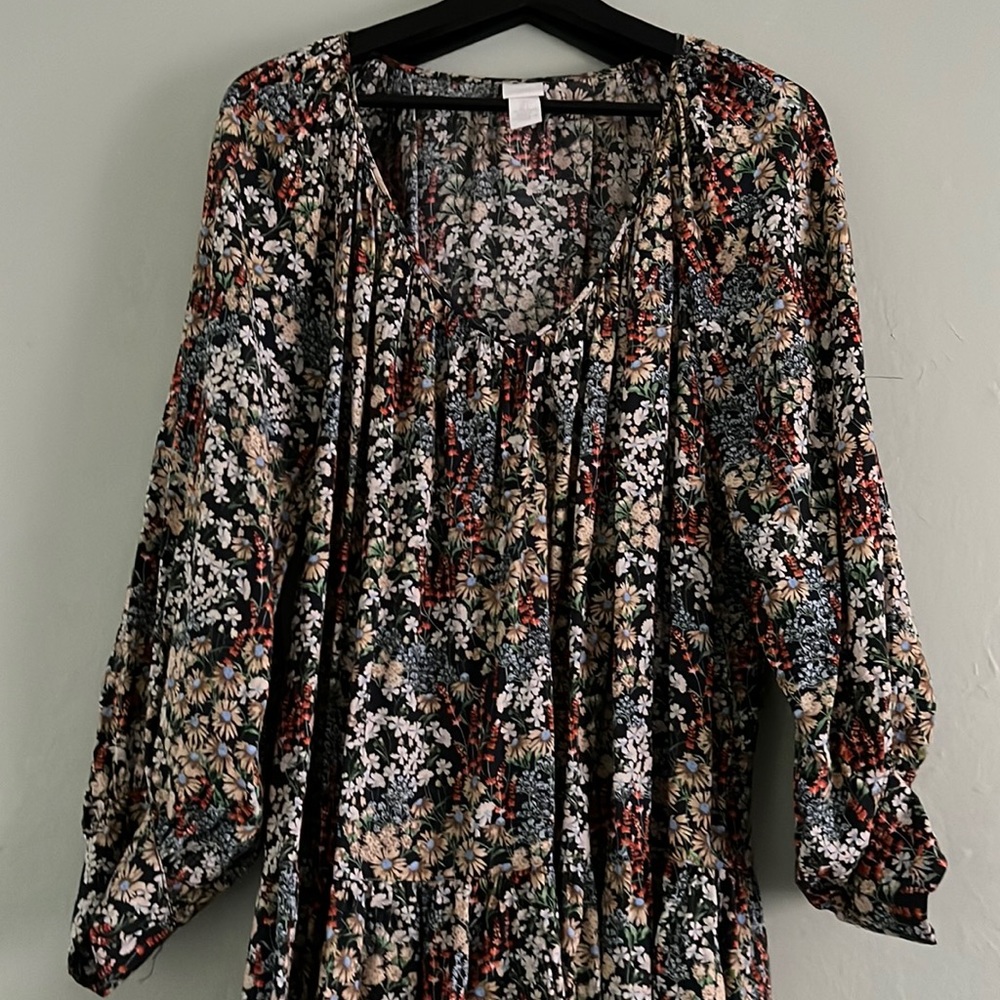 H&M Loose Fitting Drop Waist Dress